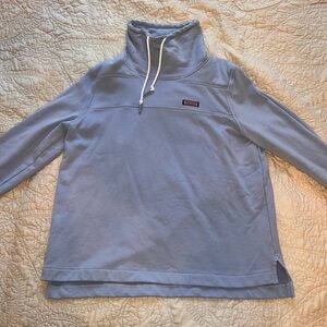 Vineyard Vines Cowl Neck Sweatshirt; Size XL